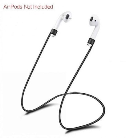 55CM Hörlursband för Airpods TWS Anti-förlustband Silikonsträng Rep för Bluetooth-hörlurar Silikonkabel Sladd