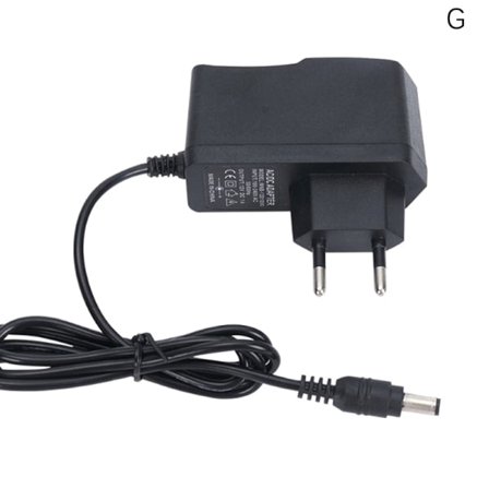AC-adapter DC 3V 5V 6V 9V 12V 2A Växelströmsförsörjning 5,5mm -