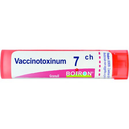 Boiron Vaccinotoxinum Granuli 07Ch Tubo 4g