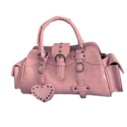 Underarms tøyveske med glidelås S