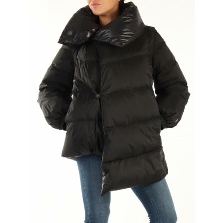 add, Down Jackets Zwart, Dames, Maat:S