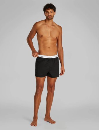 Calvin Klein Boxer Slim 3Pk - Black - XXL