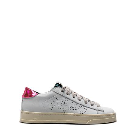 P448 Women Schoenen Sneakers Jack W Reflector White , Wit , Dames , Maat: 36 EU
