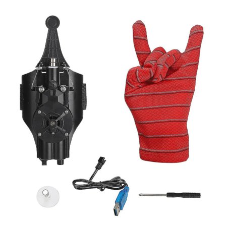 Spindel-Peter Handske Web Shooter Dart Blaster Launcher Legetøj Spindeldragt