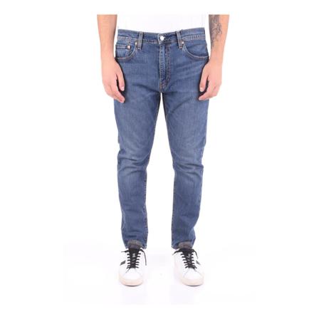 Levi's Slim-fit Jeans , Blauw , Heren , Maat: W31