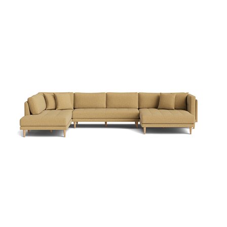 Cali U-Form Sofa, rechts