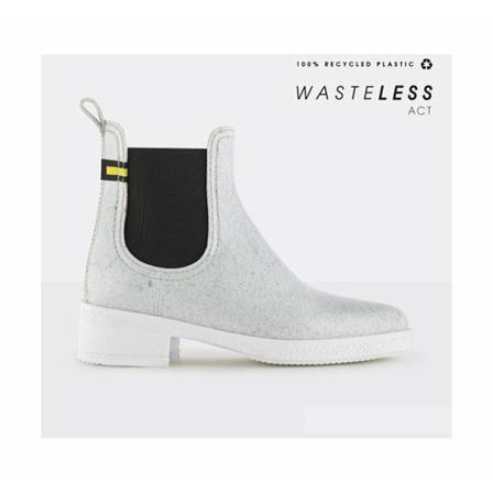 Lemon Jelly, 157Lindsey 03-1-16 Boots Wit, Dames, Maat:37 EU