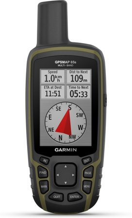 Garmin GPSMAP 65S - GPS/GLONASS/Galileo-navigator