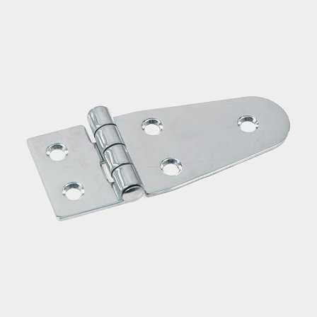 Hatch hinge 1852-Marine, 95 x 39 mm, acid-resistant stainless steel (AISI 316)