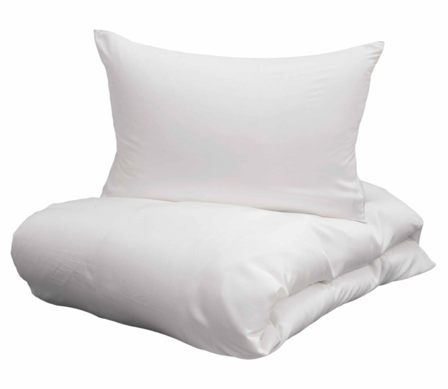 Turiform Enjoy Sengesett Bambus Hvit 140x200