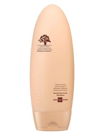 Arganmidas Nourishing Curls Shampoo - Nude - 450 ML
