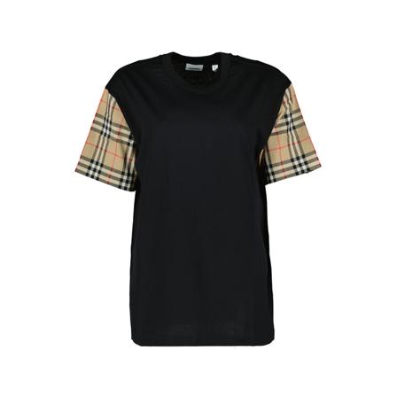 Burberry T-Shirts Sort, unisex, Størrelse: M
