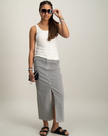 Sofie Schnoor Skirt Svart Kjolar Tjej - Kids Brand Store