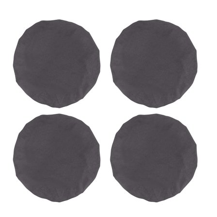 4 stk. Elastiske Spandex Stol Strekk Setetrekk Beskytter for Spisestue Kjøkkenstoler Strekkbare, Spisestol Møbel Putetrekk Slipcover