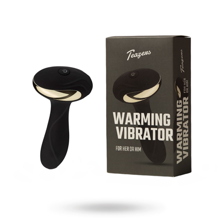 TEAZERS WARMING VIBRATOR - Vuxen.se - Analvibrator, Vibrerande butt plug