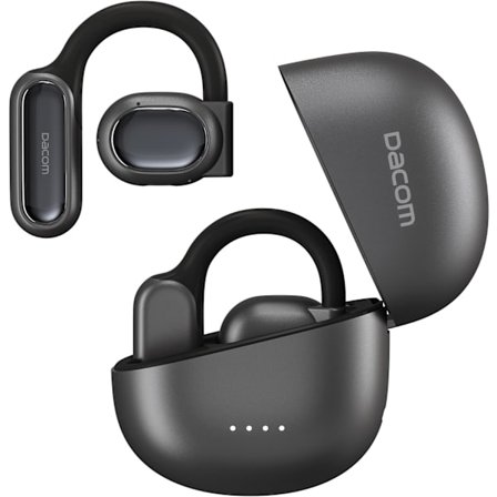 Open Ear-hovedtelefoner Bluetooth 5.3, True Wireless Open Ear-øretelefoner ENC Clear Talk med 16,2 mm dynamiske drivere 45 timers afspilningstid 