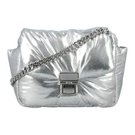 Msgm, Shoulder Bags Grijs, Dames, Maat:ONE Size