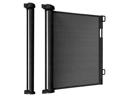 Barngrind Rullgardin 160cm Premium Svart - Lyreco - Skolmöbler och inredning - Barnsäkerhet - Grindar