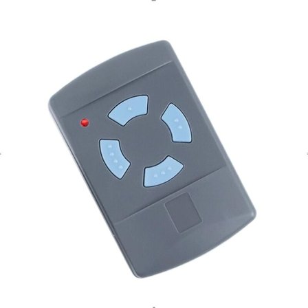 4 knappers garasjeport fjernkontroll blå erstatning Hormann 868 MHz T