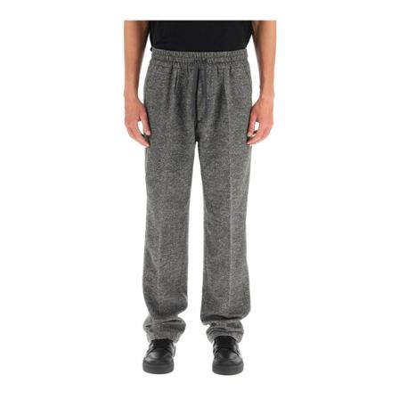 Isabel Marant, reiko cotton trousers Grijs, Heren, Maat:L,elastisch