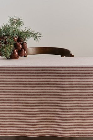 Jotex - Tischdecke Rot/Weiß - HERIBERT - Kaufe Tischdecken bei Jotex