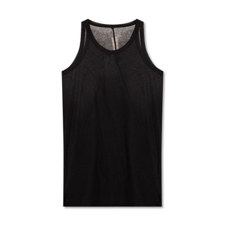Rick Owens Sleeveless T-shirt Sort, Herre T-shirts