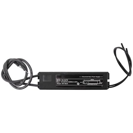 Neon Lys Skilt Elektronisk Transformer Strømforsyning Hb-c02te 3kv 30ma 5-25w Passer Til Alle Størrelser Af Gl