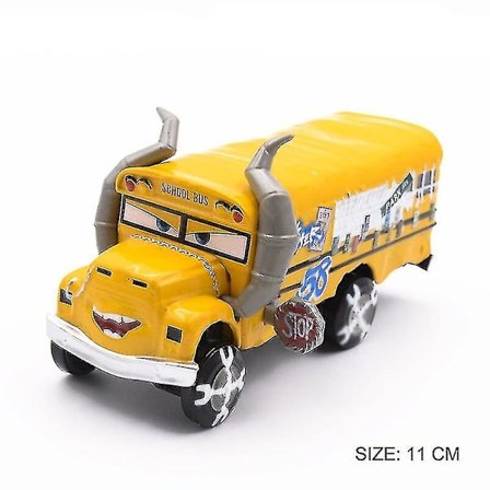 11,5 cm Pixar "Cars 3" Lynet McQueen Jackson Storm Legeringsbil Modell Puslespill Leketøy Bursdags Julegave Gutt
