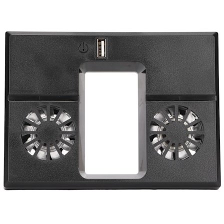 Kylfläkt för Xbox USB extern spelkontrollkylare med RGB-lampor för Xbox Series X spelkonsol