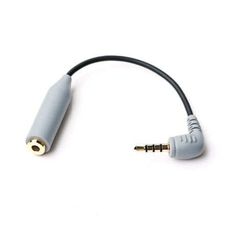 BOYA Adapter 3,5 mm TRS - TRRS BY-CIP Hun - Han