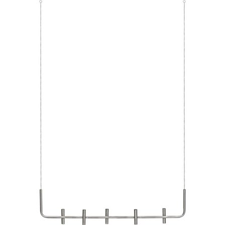 House Doctor Maxi Lysestake Antique-Silver 102cm