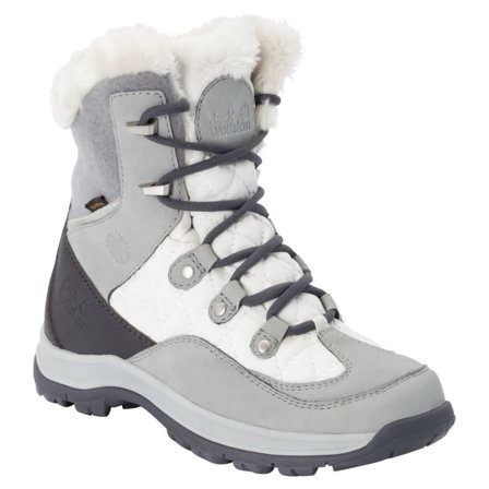 Jack Wolfskin Women's Aspen Texapore Mid Women lined boots White 38