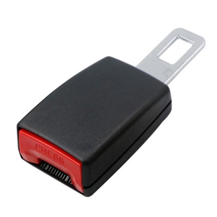 Universal Seat Bilbälte Extended Connector Spänne