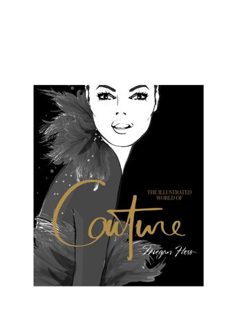 The Illustrated World Of Couture Home Decoration Books Svart New Mags