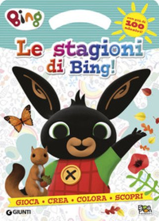 Le stagioni di Bing! Activity book. Bing. Ediz. a colori Cristina Panzeri