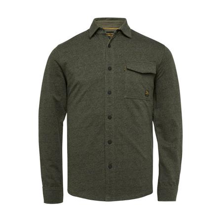 PME Legend Overhemd , Groen , Heren , Maat: 2XL
