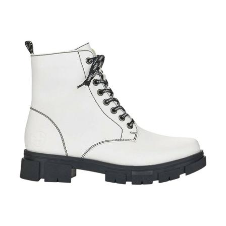 Rieker Casual Booties , Wit , Dames , Maat: 38 EU Laarzen