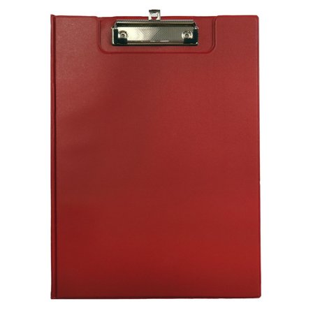 Skrivplatta för A4-format röd - Lyreco - Kontorsmaterial - Till skrivbordet - Skrivplattor