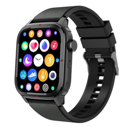 Q25 1,7 tum TFT HD-skärm Smart Watch