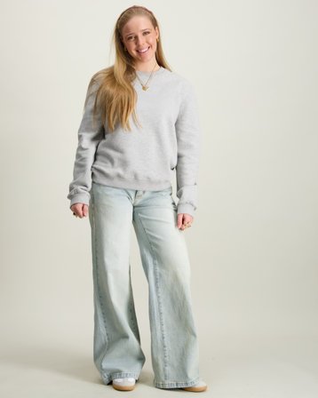 Abrand 00 WIDE JANET TINT Blau Jeans Mädchen - Kids Brand Store