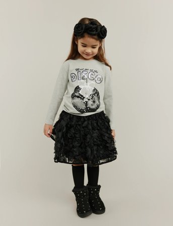 Sofie Schnoor Baby and Kids Marask Skirt - Black - 110