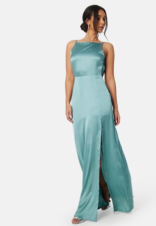 Bubbleroom Occasion Laylani Satin Gown Klær