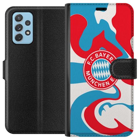 Samsung Galaxy A72 5G Lompakkokotelo Bayern München Jalkapallo Seura Saksa Bundesliga Hallitseva Joukkue Vahva Perinne Tekninen Laatu ja Korkea Takt