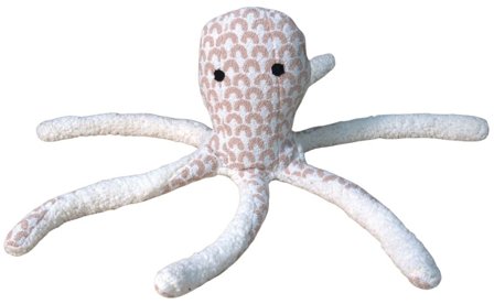 PAIKKA Octopus Toy Pink Medium