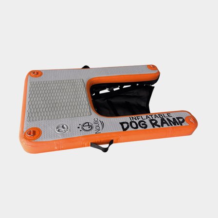 Uppblåsbar hundramp 54kg