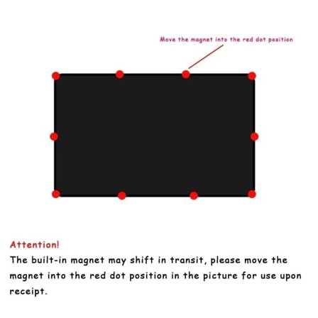 Universal bil solafskærmning vindue 10 magnetisk suge solafskærmning varme isolering klud cover solafskærmning