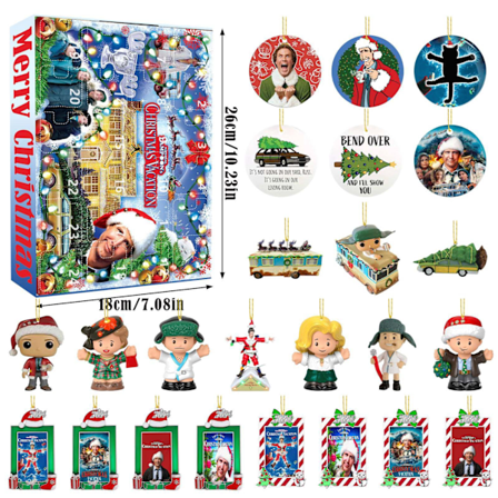 Grinch Blind Box Julekalender 2024