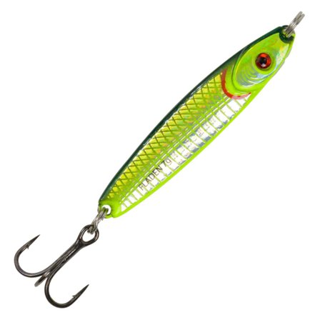 Fladen HoloTwist spoon 12g Green Silver