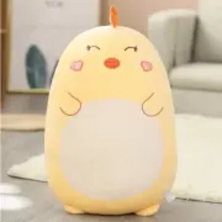 45 cm Squishmallows pehmolelu Eläin Kawaii pehmeä iso tyyny Kana Tipu