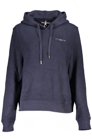 Tommy Hilfiger Felpa Senza Zip Donna Blu